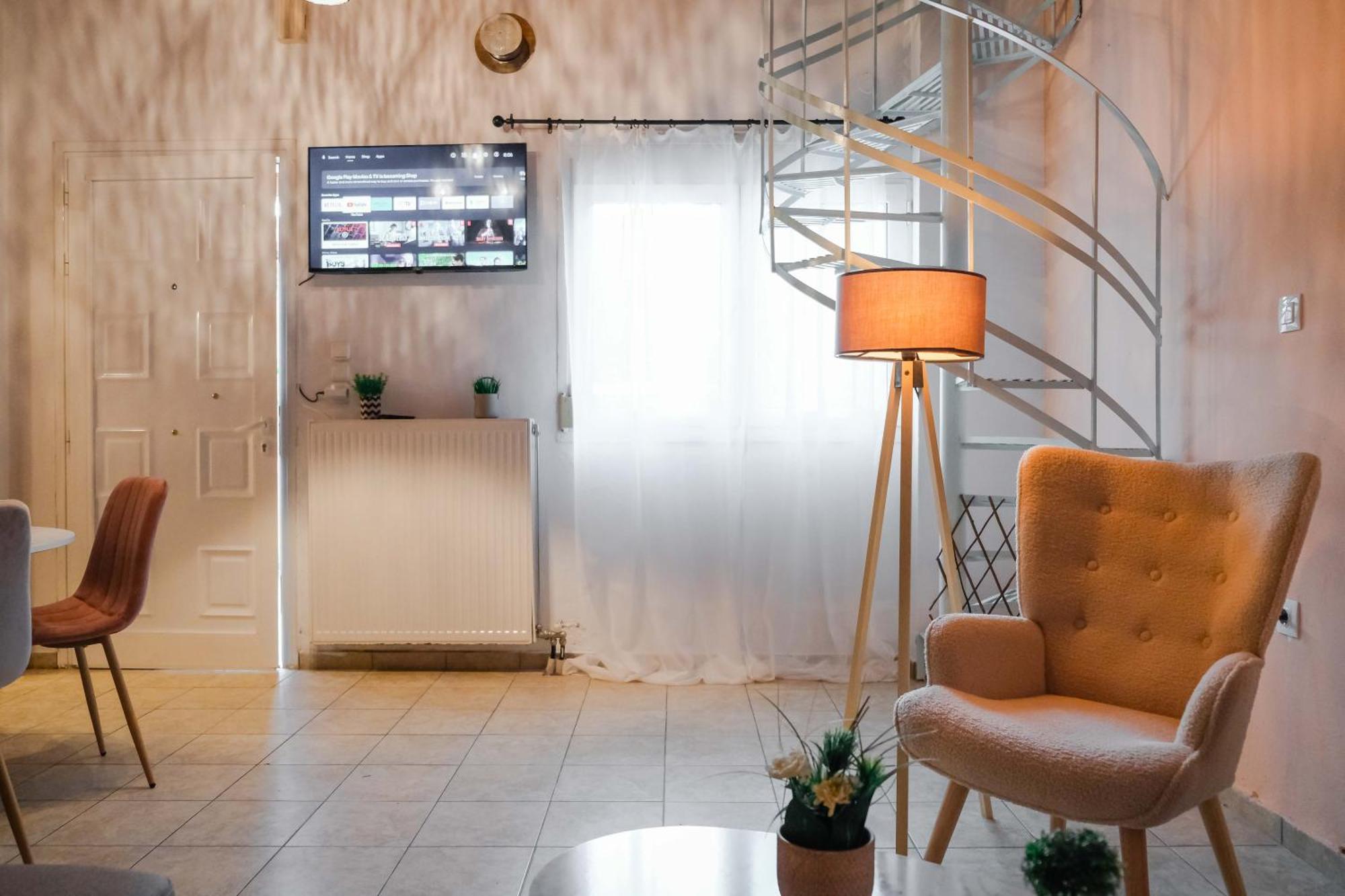 Cozy House In Pelion Apartment